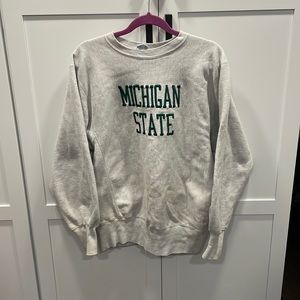 Michigan State Sweater